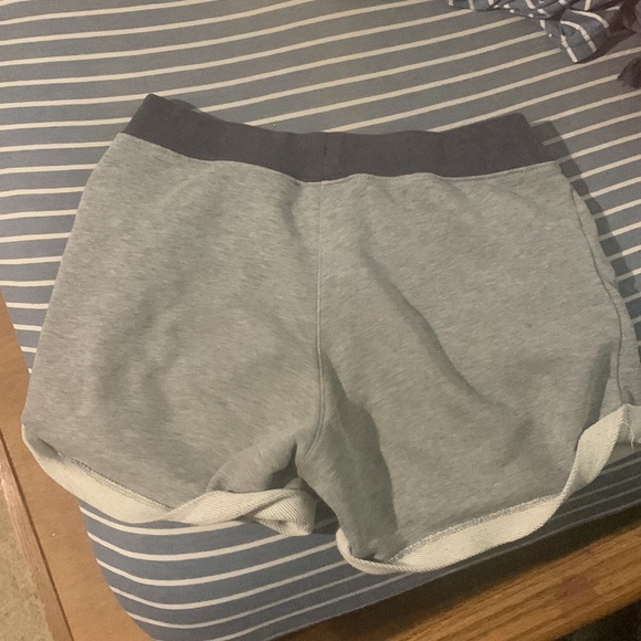 Grey Nike sweat shorts - Picture 2 of 2